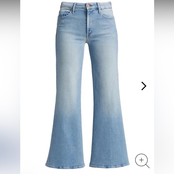 MOTHER Denim - Mother Jeans, The Roller, Wash: California Cruiser 💙